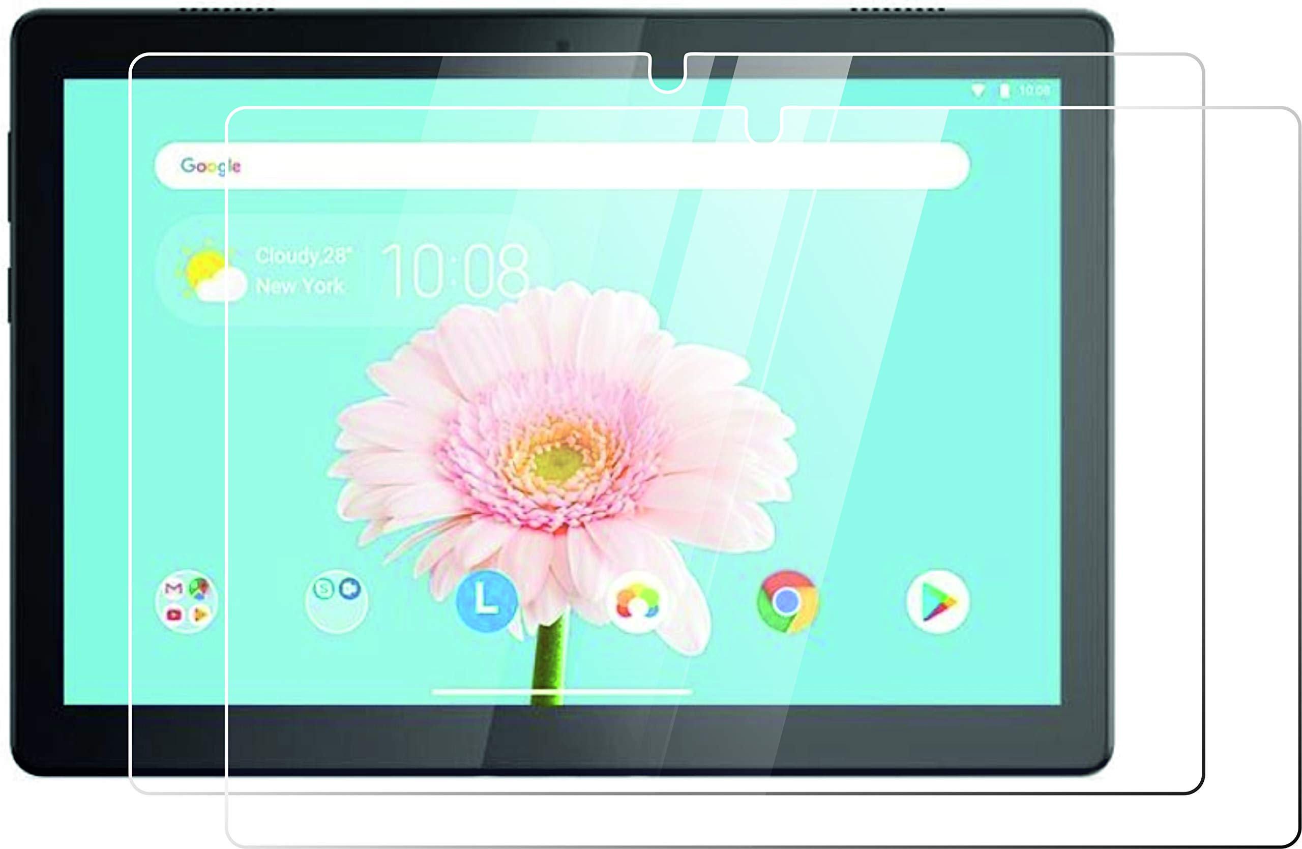LF [2 Pack Screen Guard Compatible With LenovoTab M10 FHD REL 10.1" Model:- X605FC | X605LC (NOT A TEMPERED GLASS-Unbreakable) [Bubble Free], [Anti-Scratch]-Clear (B08X7DVPJK) Amazon Price History, Amazon Price Tracker