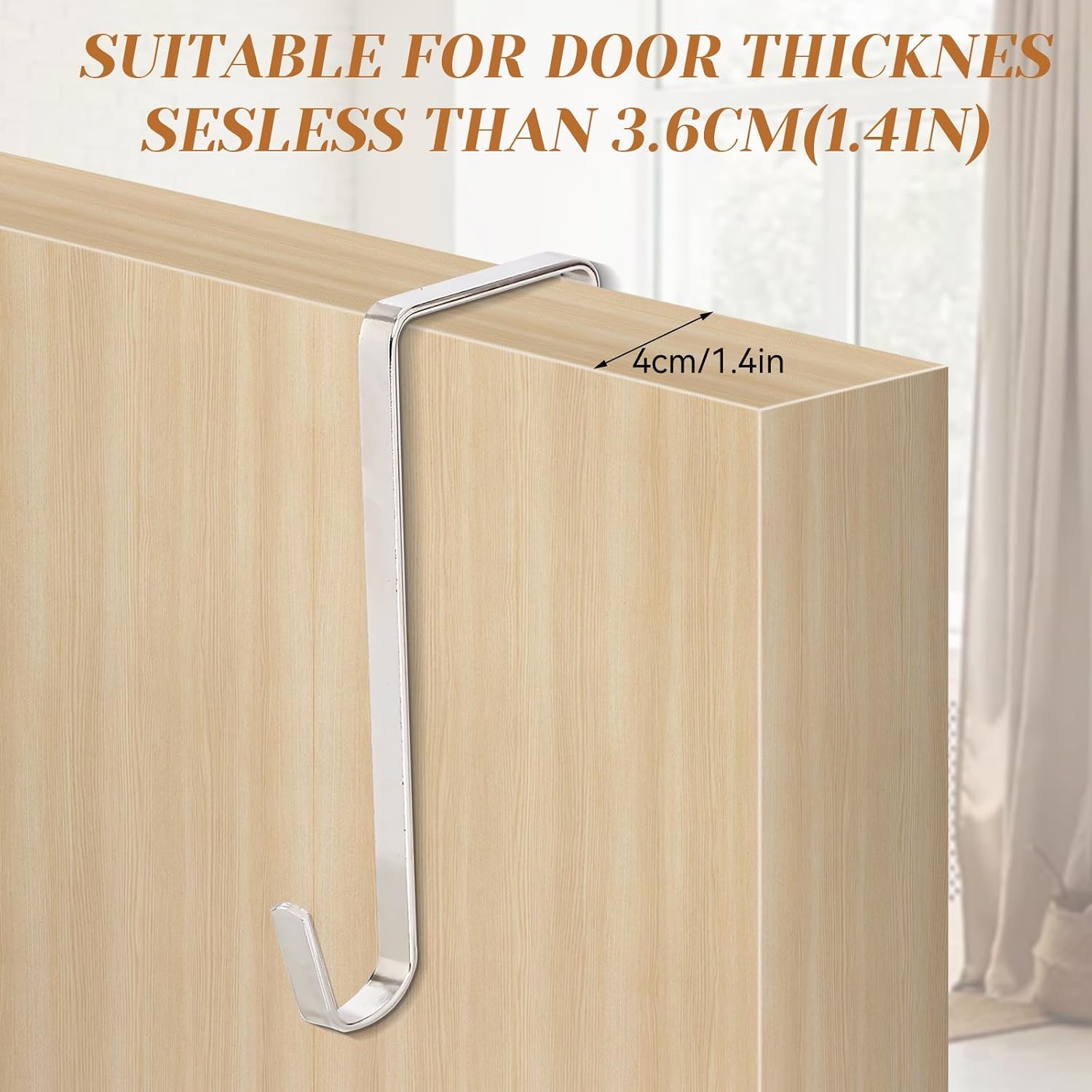 2 Pcs Sweater Drying Rack Over The Door, 3 Tier Foldable Clothes Dry Hanger