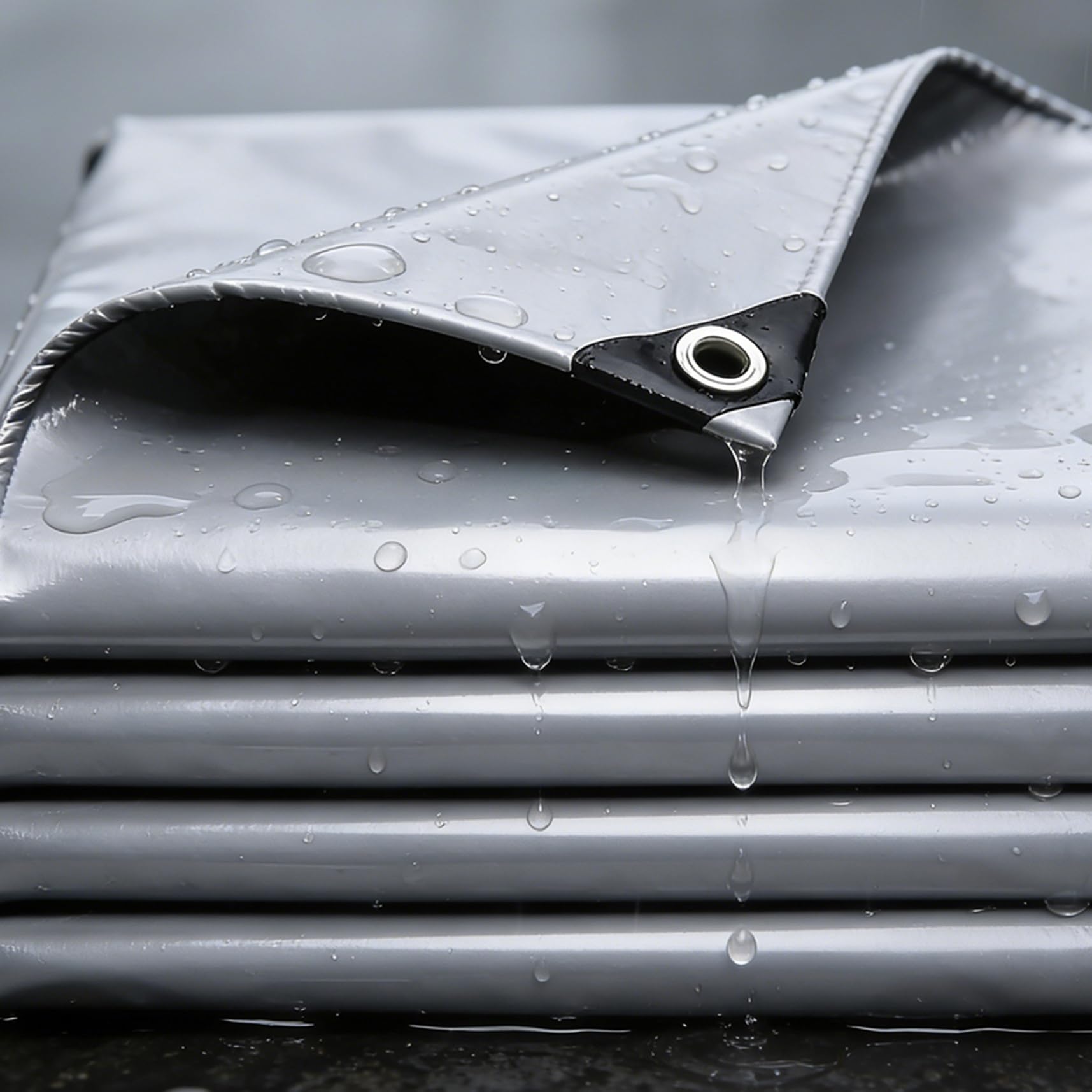 Lona remolque impermeable y resistente a tirones con proteccion contra rayos solares uv