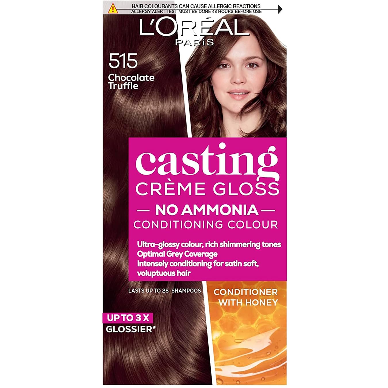 L'Oreal Paris Casting Creme Gloss Chocolate Truffle 515 : Amazon