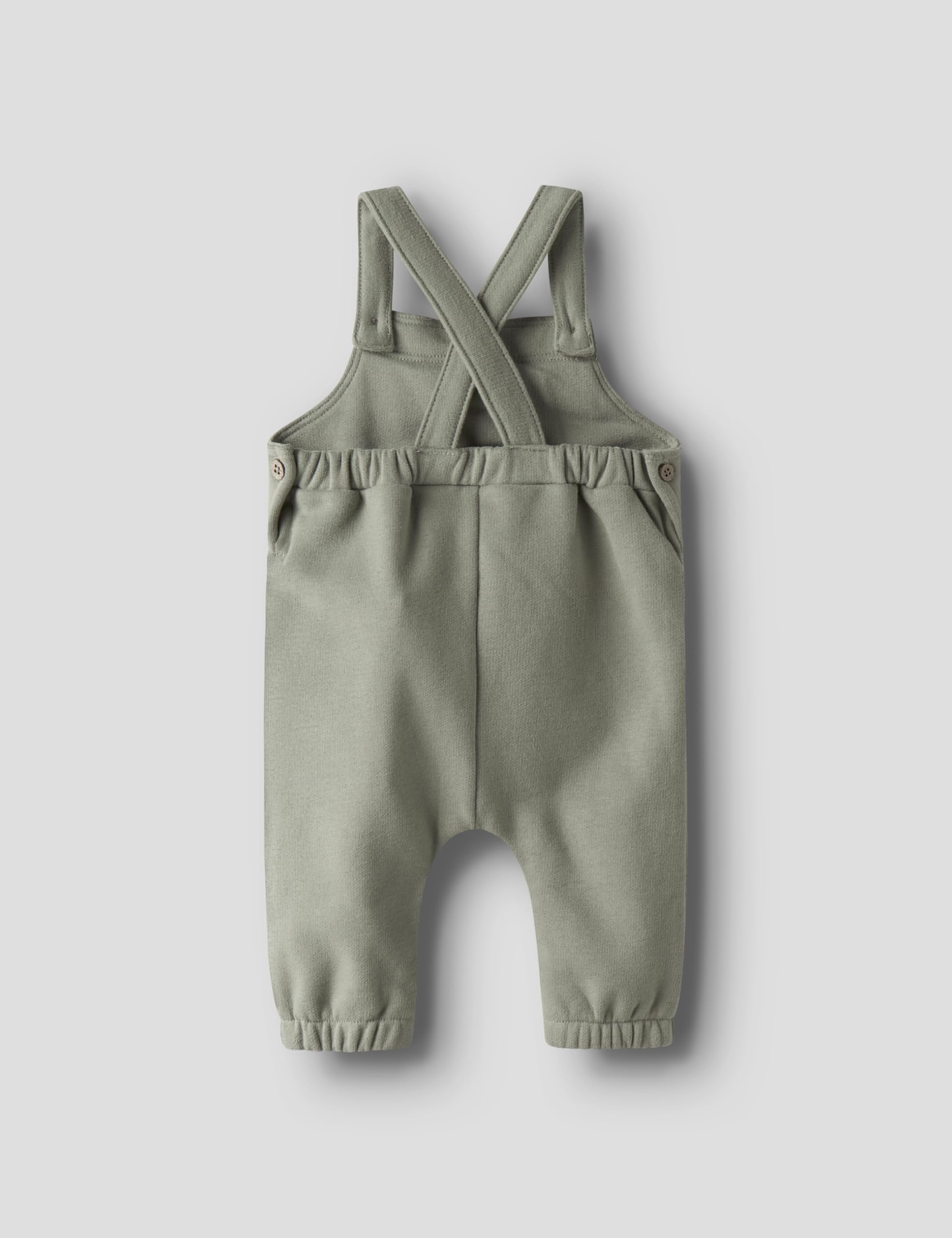Lil' atelier baby Nbmilondon luźny kombinezon dresowy Bru Lil Mężczyźni Nbmilondon Loose Sweat Overall Bru Lil (1 w zestawie)