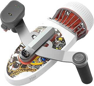 Sublue Tini Underwater Scooter with Action Camera Mount Detachable Modular for SUP Paddle Board 2 Gear Speed 45 Minutes Swimming Pool Diving Snorkeling