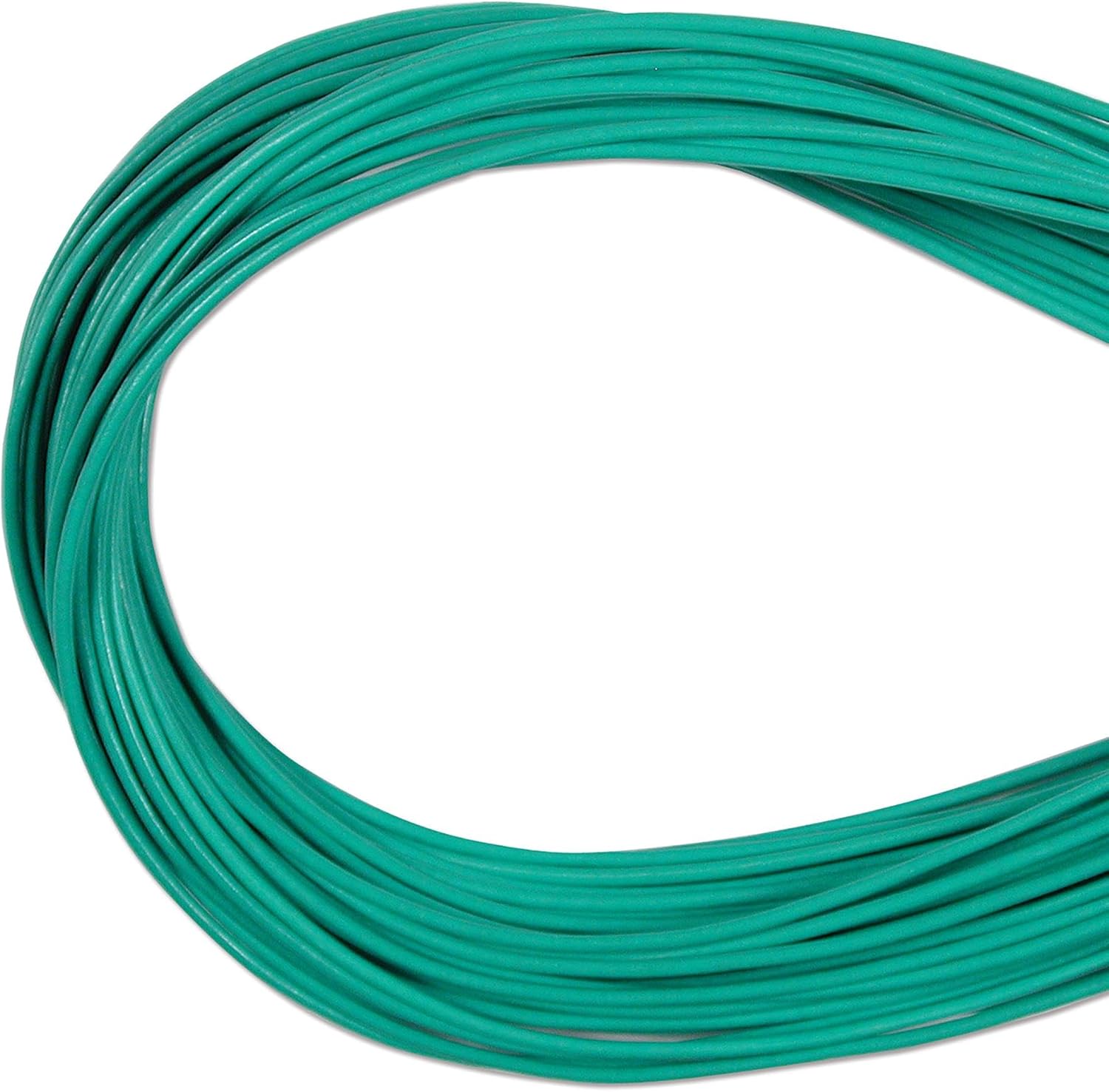 The Beadsmith Greek Leather Cord – Aqua Color – 1.5mm Spool – 50 Meters/164 Feet – Leather Thong Ideal for Braiding, Beading, Necklaces, Fine Lacing, Hair Accessories & DIY Jewelry Making