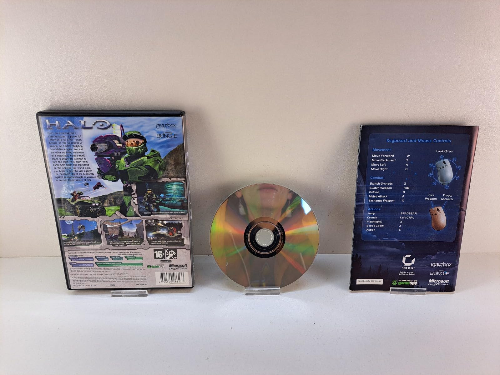 HALO CDセット(2枚) Halo: Combat Evolved for PC : Amazon.in