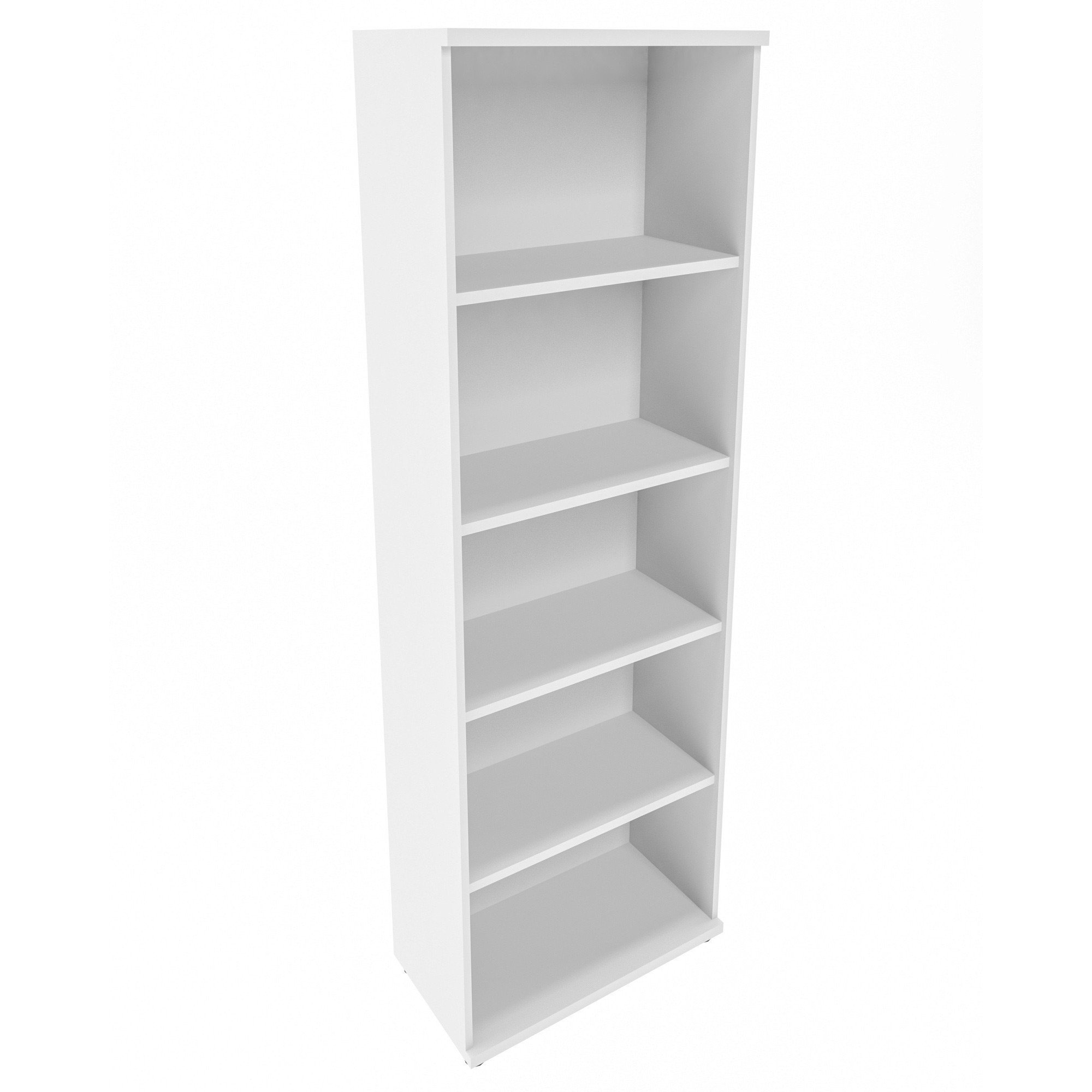 Weber Büro Profi Libreria 3OH Scaffale 3OH Scaffale in Piedi Scaffale in Legno Scaffale a Muro Scaffale Armadio Office Bianco