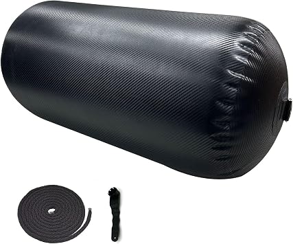 PVC Inflatable Boat Fender, Carbon Fiber Pattern