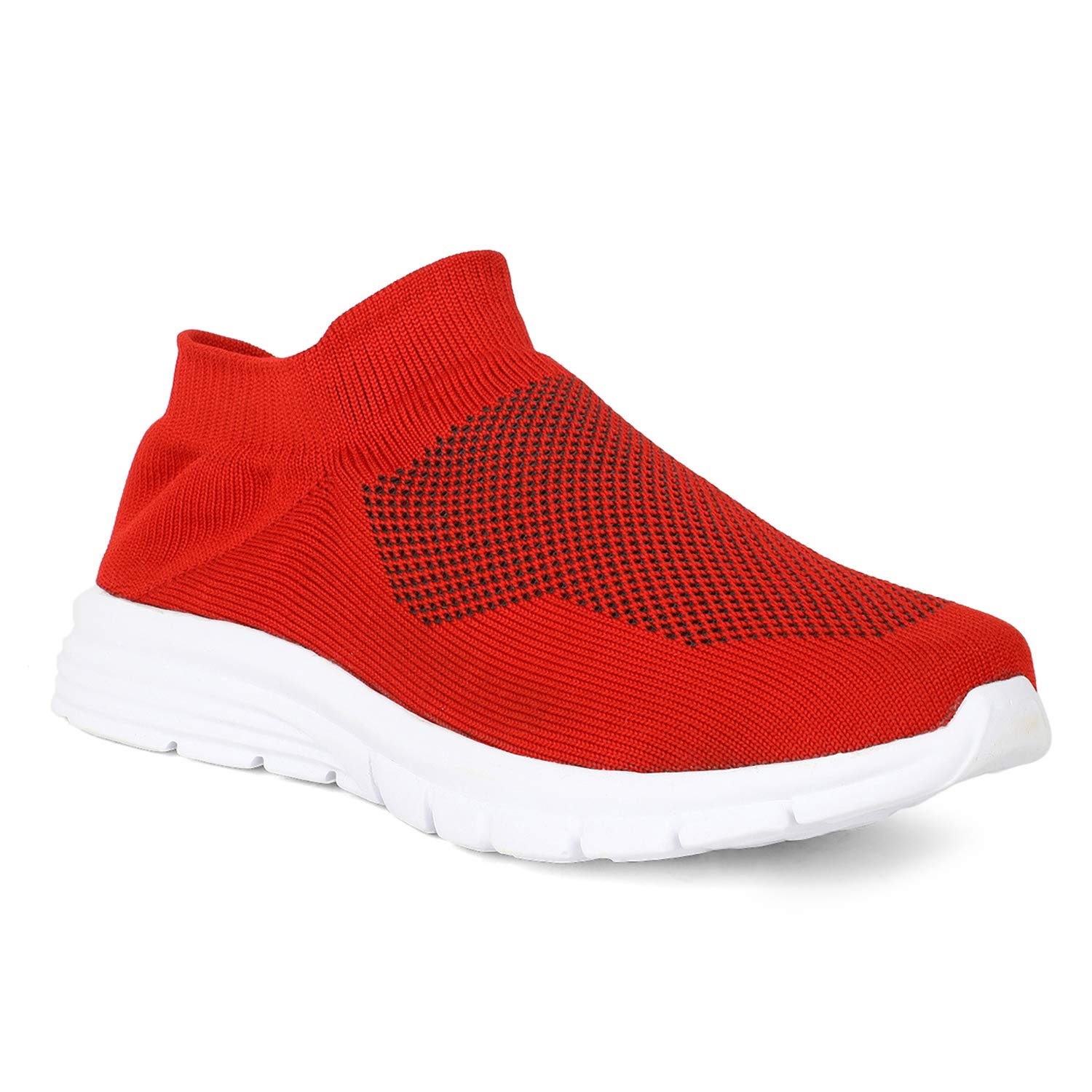 khadim's Pro Red Walking Sports Shoe Sneakers for Men (3361335)-picture-37