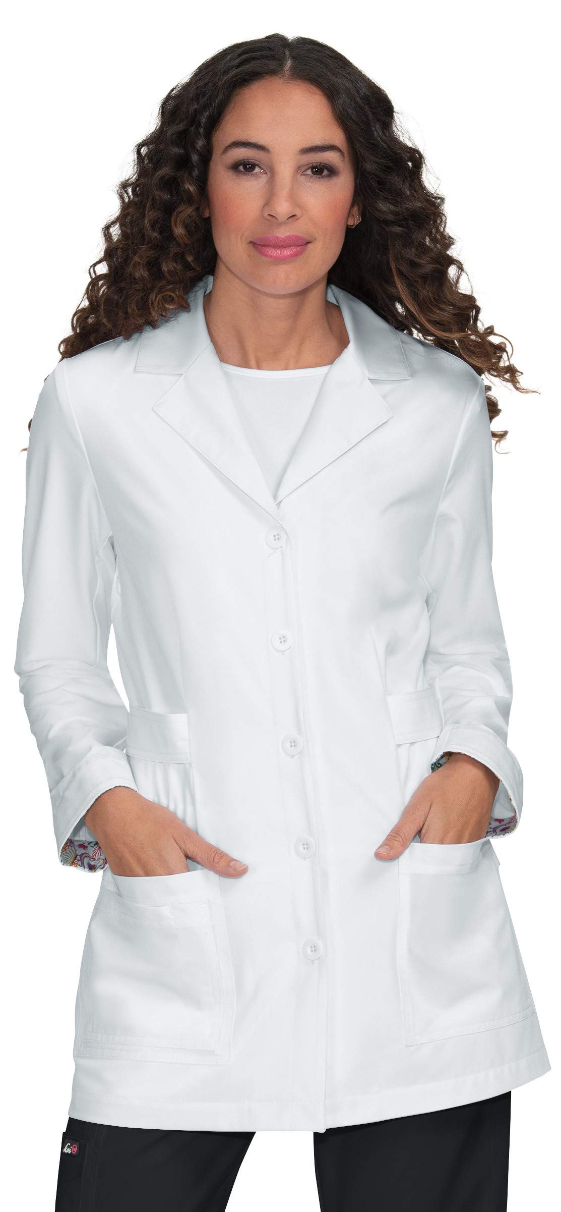 KOI Women's 451 Janice Lab Coat