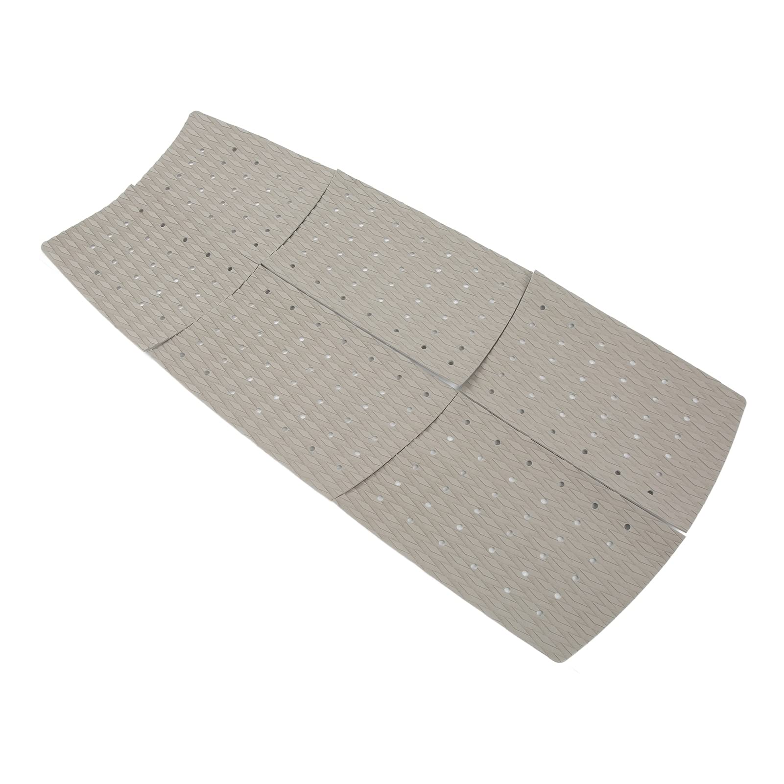 Tapis de traction de surf EVA haute performance 6 pièces tapis de poignée de pont antidérapant avec motif en diamant pour planche de surf skateboard kiteboard sports nautiqu
