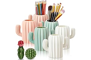 Cactus Drink Dispenser Pencil Cup Holder