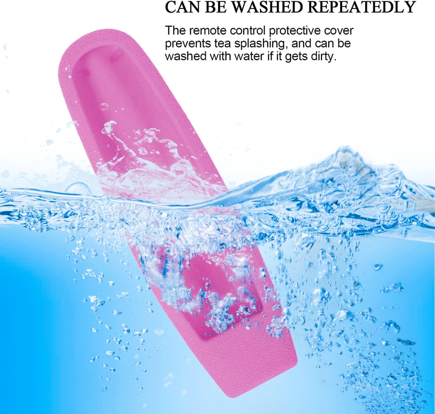 CHUNGHOP Protective Silicone Remote Case for AN-MR19BA AN-MR18BA AN-MR600 AN-MR650 AN-MR20GA LG Magic Remote Case Remote Cover for LG 3D Smart TV Magic Remote Cover (Pink)