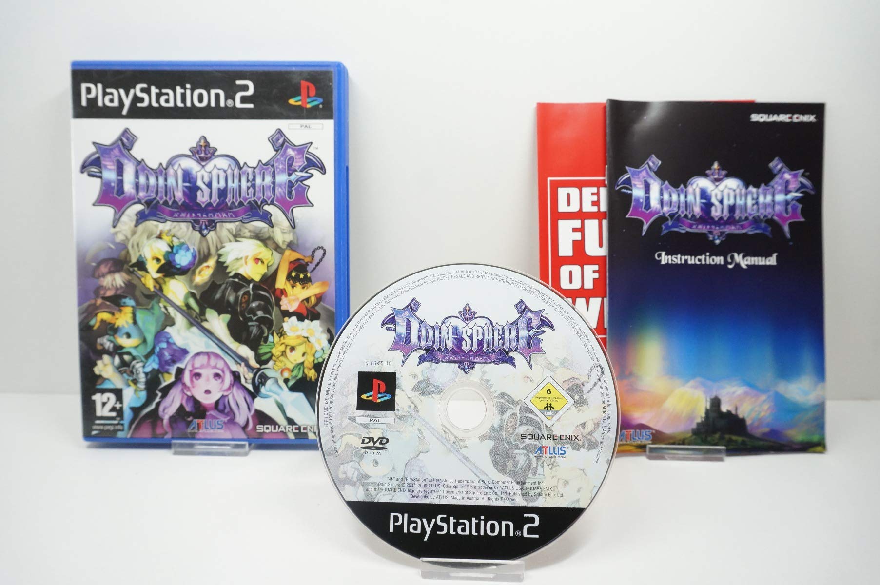 Odin Sphere『オーディンスフィア』【中古美品・PS2欧州版】 Odin Sphere『オーディンスフィア』【中古美品・PS2欧州版