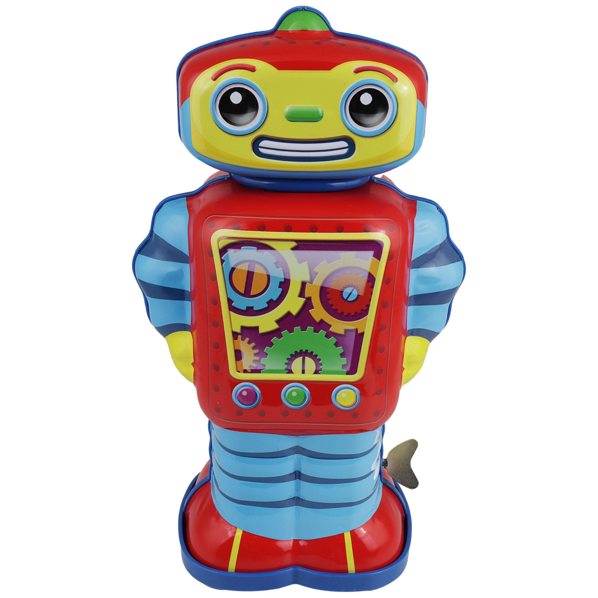 Freak Scene Giocattolo in Latta Robot Cosmo Grande Robot in Latta a Carica
