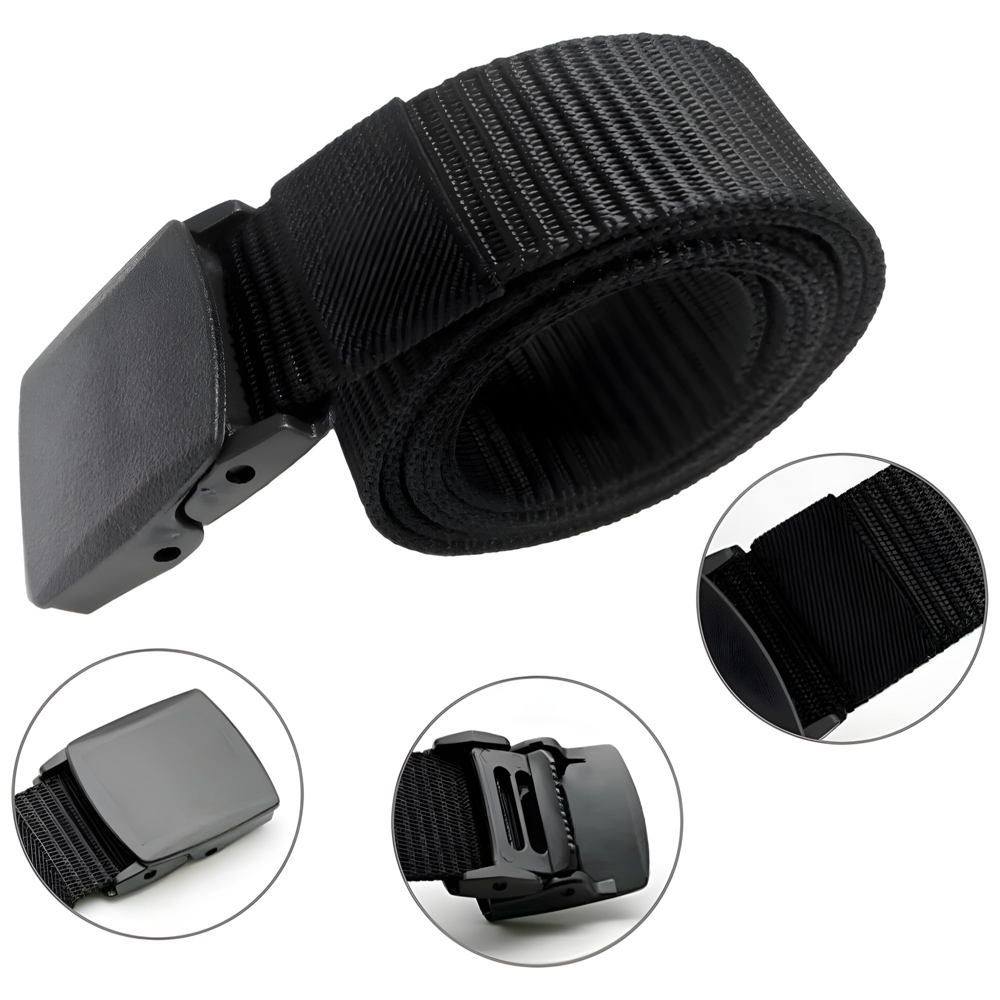 TravisMathew Popsicle 2.0 Belt Heather Quiet Shade MD (31-36)
