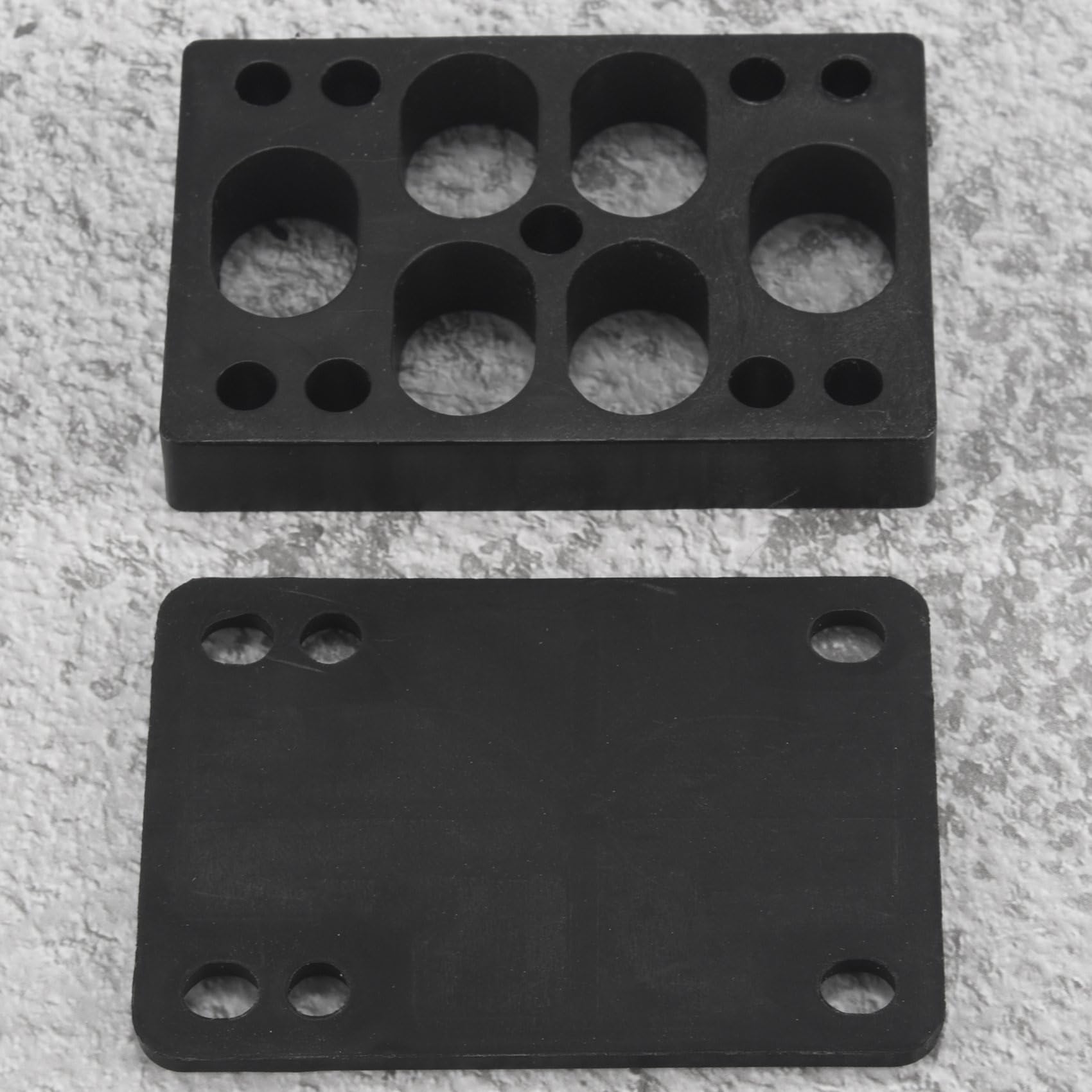 Land Surfen Skateboard Achse für S6 Rot BrüCke Surfskate Skateboard Adapter,Silber Dichtung Satz