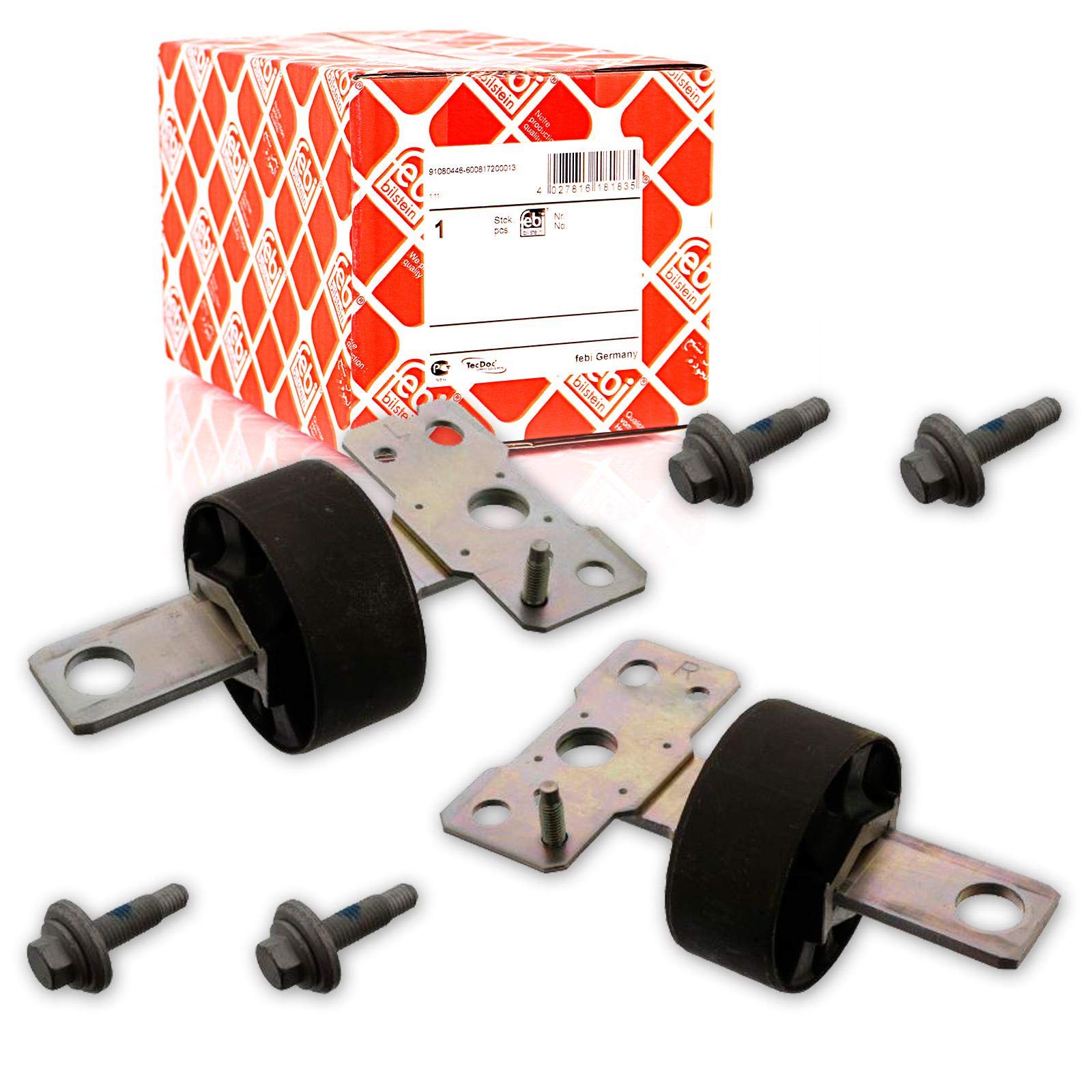 43403 Axle Beam Mounting Kit with screws, pack of one