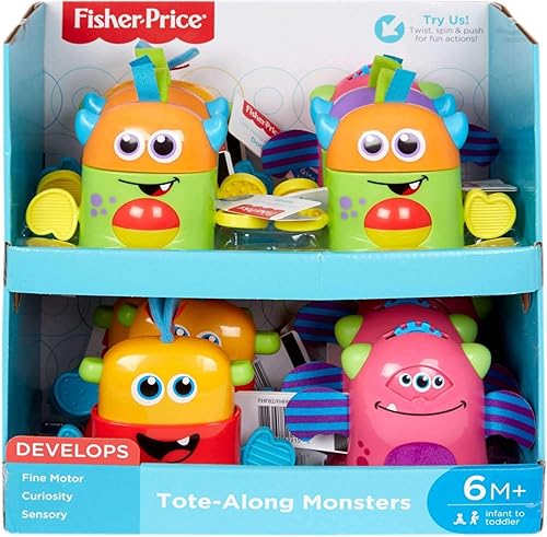 Miniatura 4 de Fisher-Price Monstruos Tote-Along, Dottie