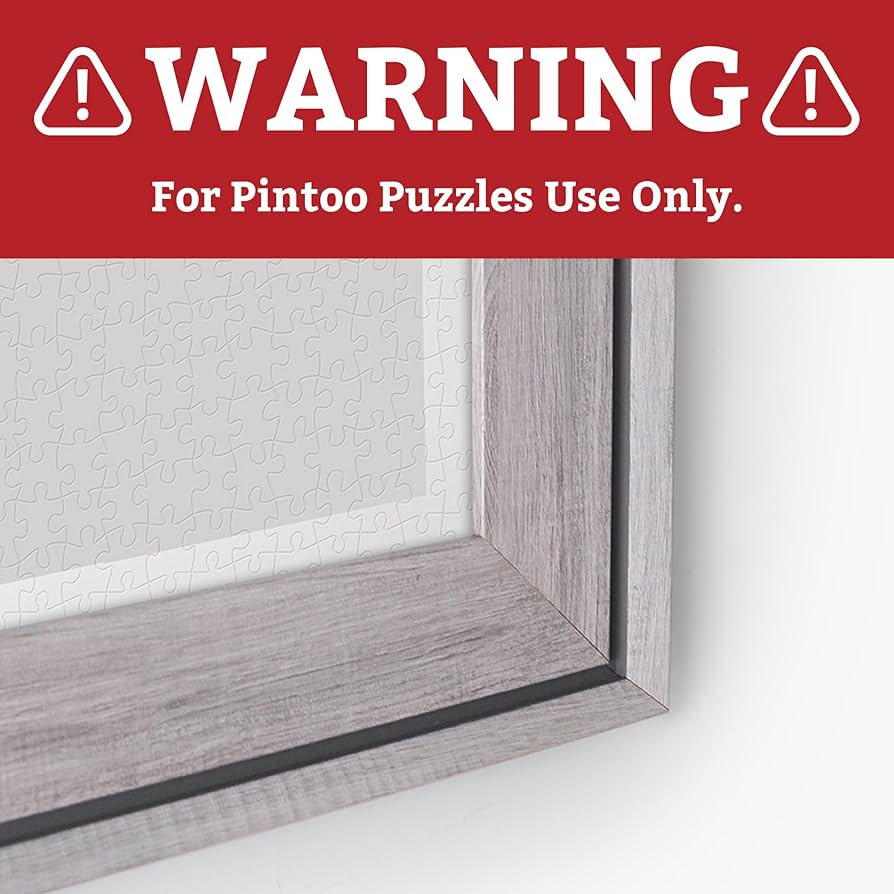 Amazon.com: Pintoo Puzzle Frame for Combined Four of Pintoo