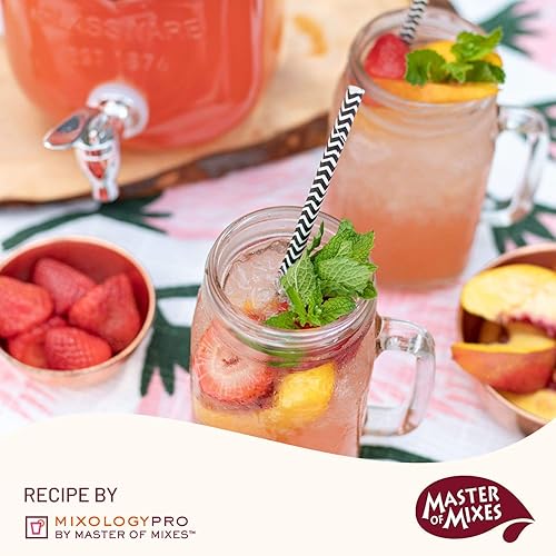 Miniatura 4 de Master of Mixes Mezcla de bebida Frosé, lista para usar, botella de 1 litro (33.8 onzas líquidas), paquete de 3 en embalaje protector de comercio
