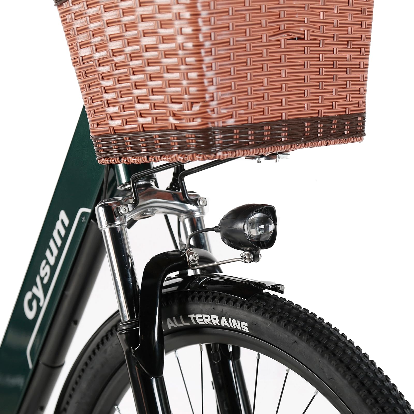 Cityrun Vélo Électrique 26 Pouces Vélo Électrique Femme et Homme,Moteur 250W,Batterie 36V/10Ah, 25km/h,Pédalage Assisté,Autonomie 40-80km,et Panier,Adulte Unisexe