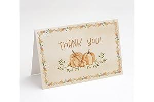 Pumpkin Patch Thank You Cards