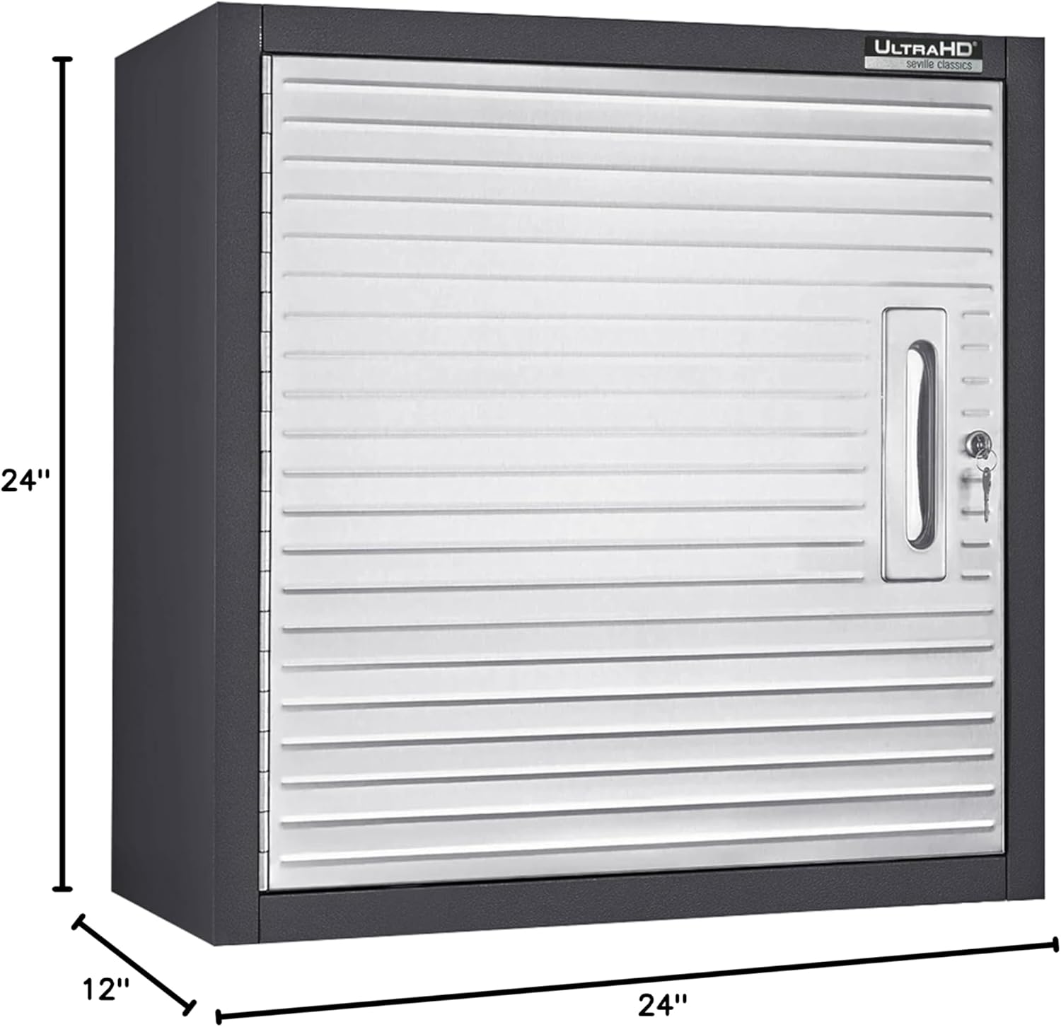 Seville Classics UltraHD® Single Door Wall Cabinet