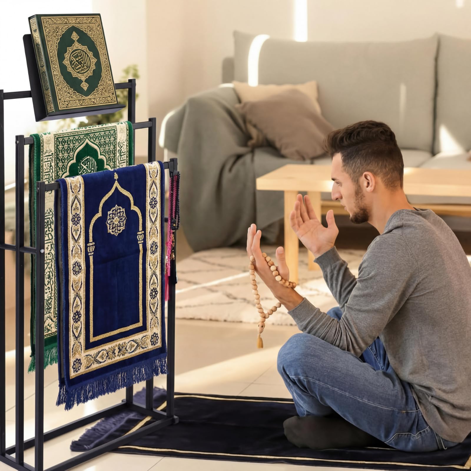 Amazon.com: Novabright 34 in Islamic Quran and Prayer Stand Holder