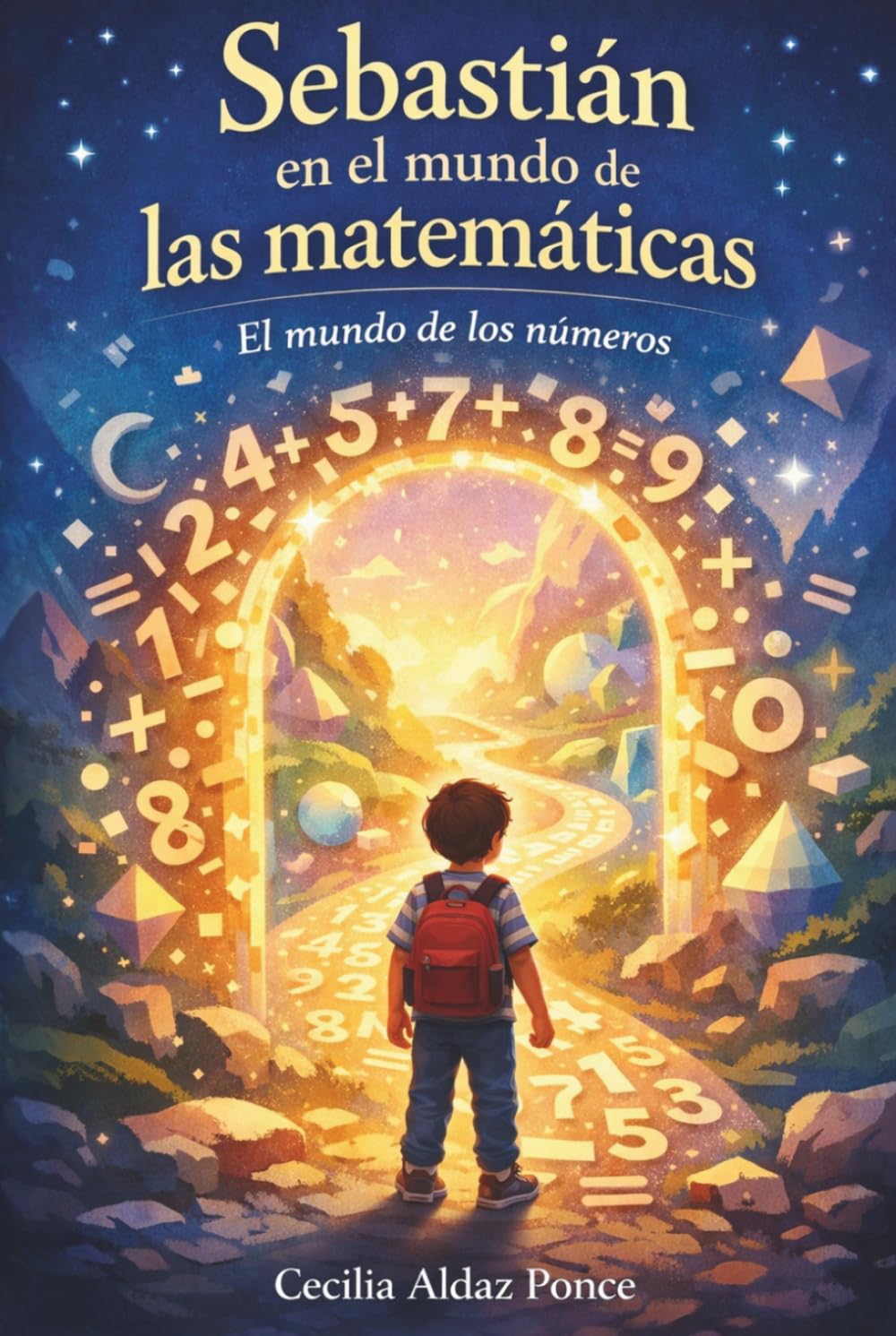 Sebastián en el mundo de las matemáticas: El mundo de los números