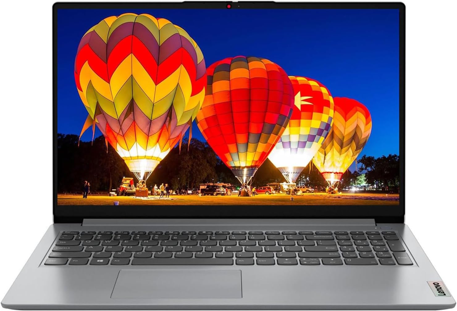 Lenovo Laptop Computer for Business and Student, Intel Dual Core Processor, 15.6″ FHD, 8GB DDR4 RAM, 256GB PCIe SSD, WiFi 6, Bluetooth 5.2, Type-C, HDMI, Numeric Keypad, Grey, Windows 11 Home