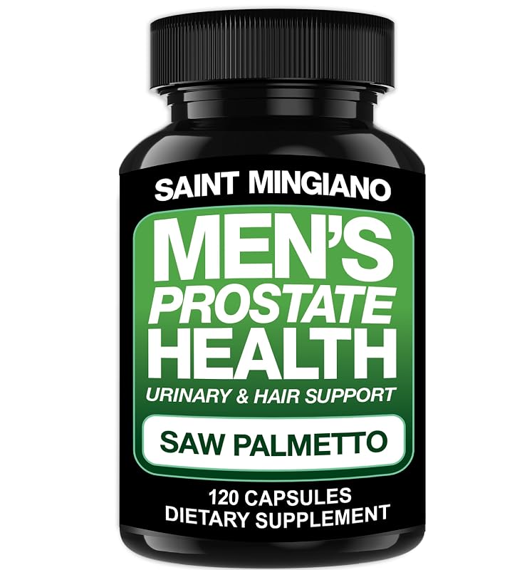 Saint Mingiano Suplemento de Saw Palmetto em Cápsulas – 120 cápsulas