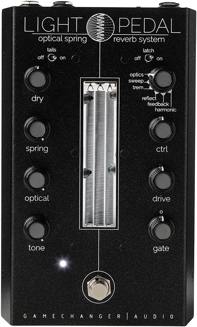 Game Changer Audio LIGHT Pedal GCALP SPRING REVERB