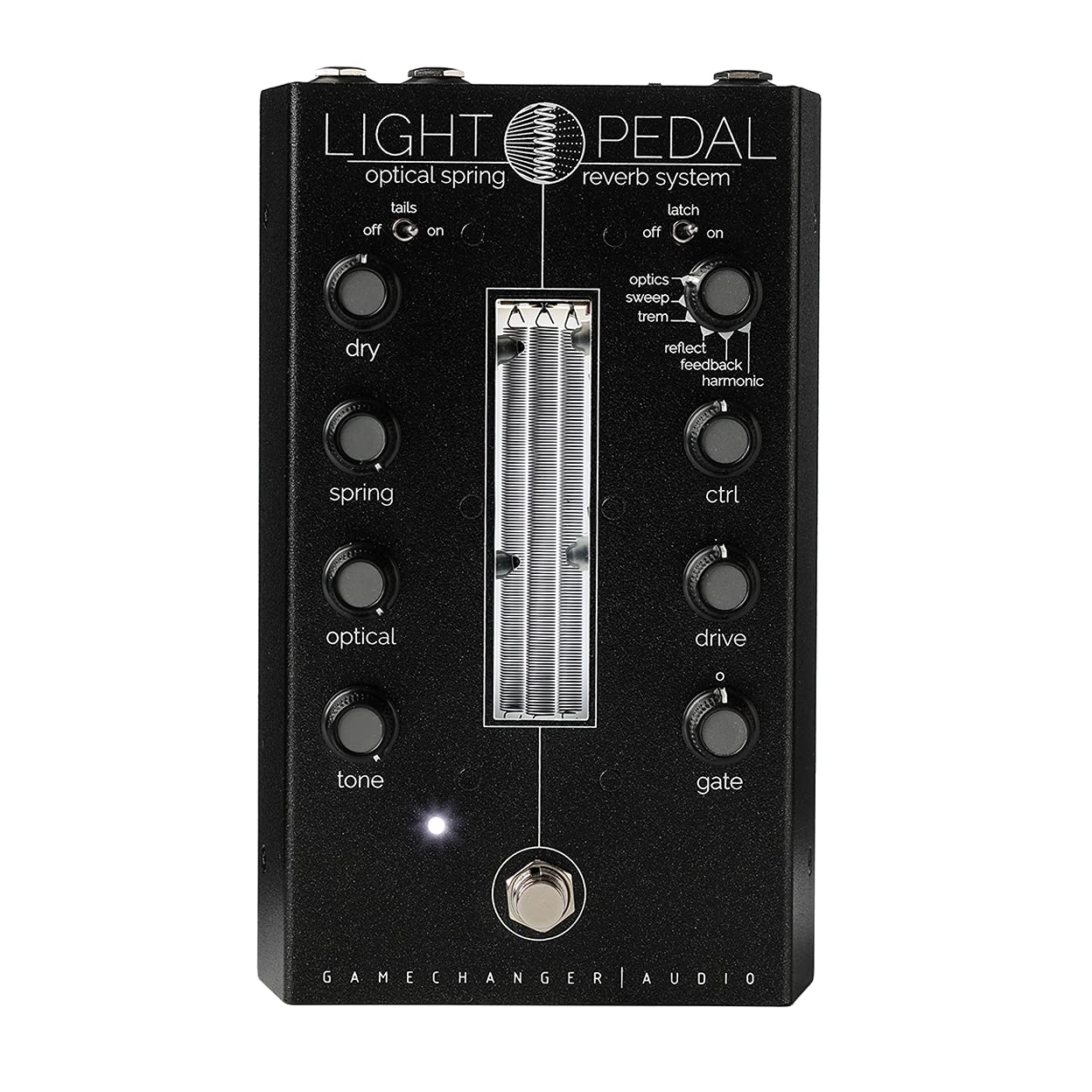 Amazon | Game Changer Audio LIGHT Pedal GCALP スプリングリバーブ  