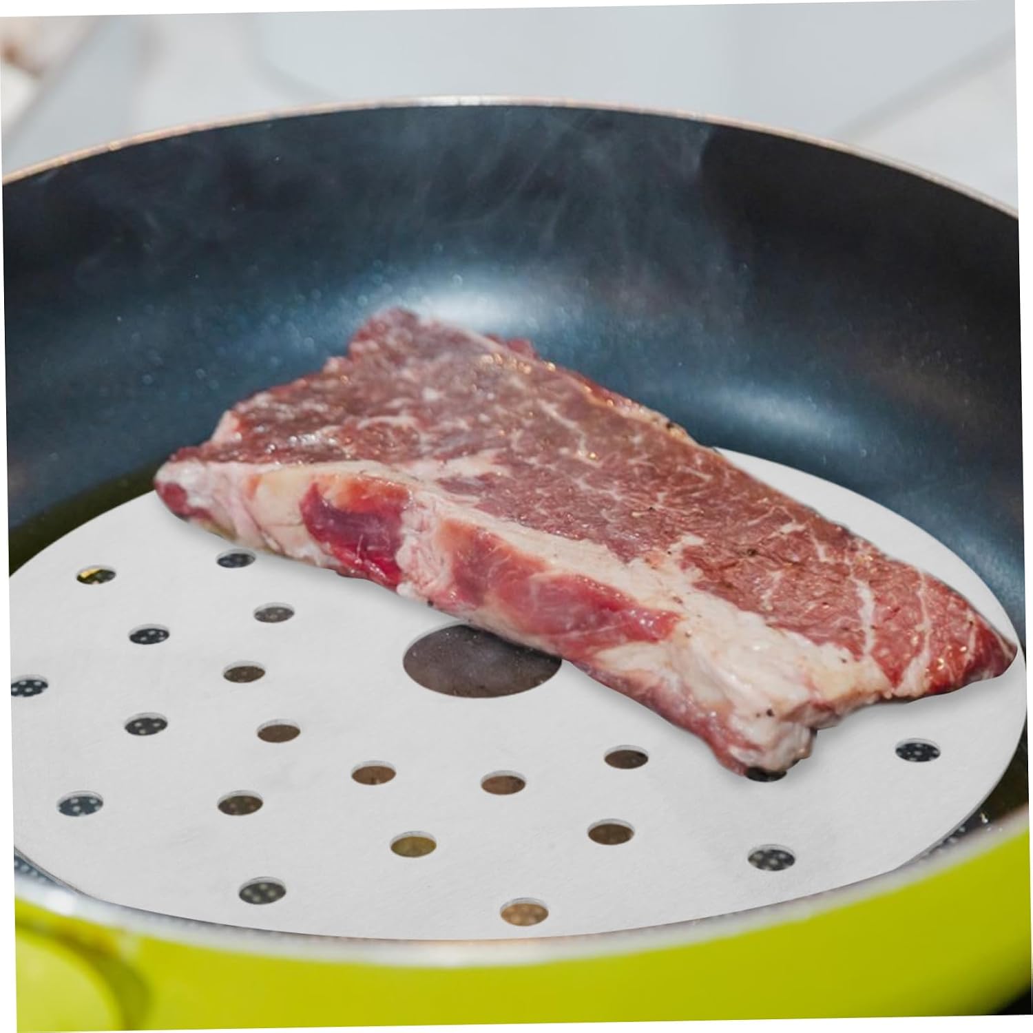 Stainless Steel Heat Conduction Plate for Induction Cookers Practical Heat Diffuser Sheet for Casserole Diameter and Stable Cooking Assistant