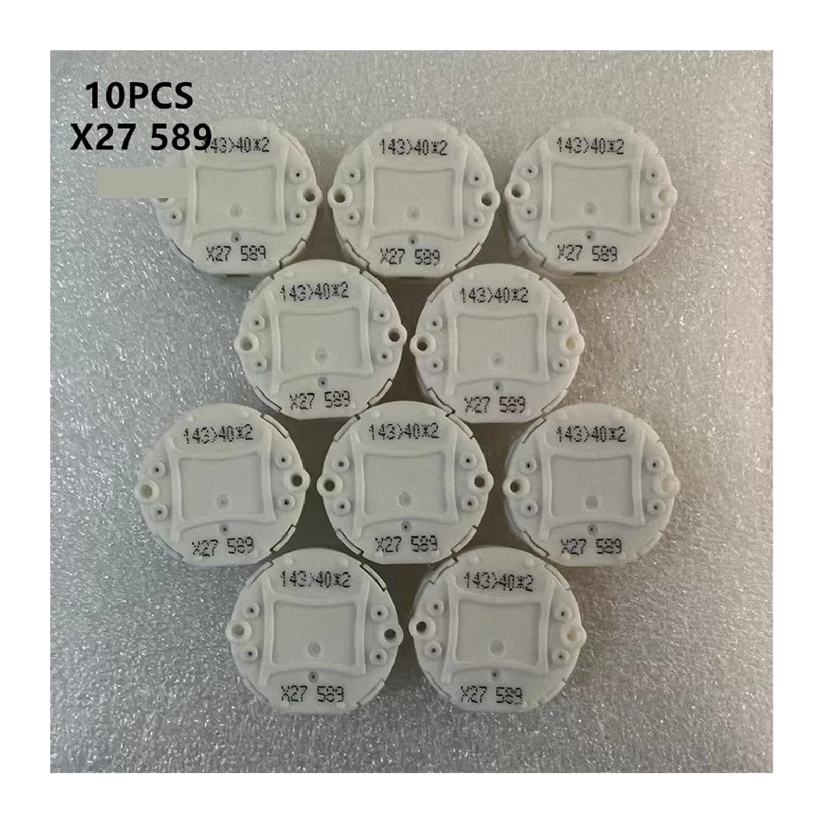 10 PCS X27 589 Stepper Motor Instrument Cluster From 2005 to 2007. It's the same as XC5,X15,X25 589, X27.589
