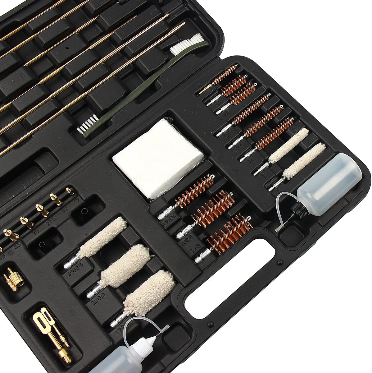 Outpovan Universal Gun Cleaning Kits, Rifle Airgun Handgun Shotgun