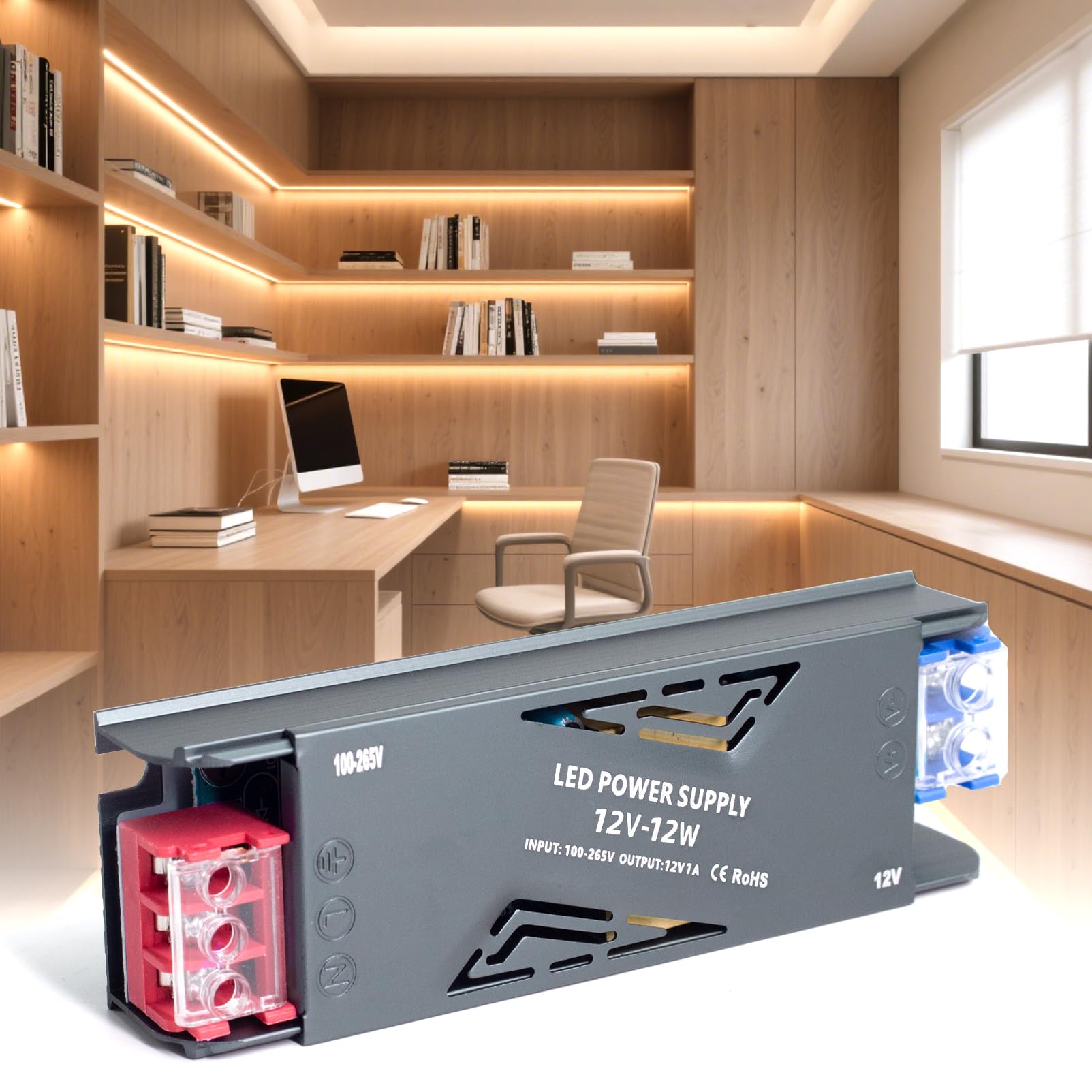SUCIKORIO 12V 36W Netzteil LED Trafo Transformator 230V auf