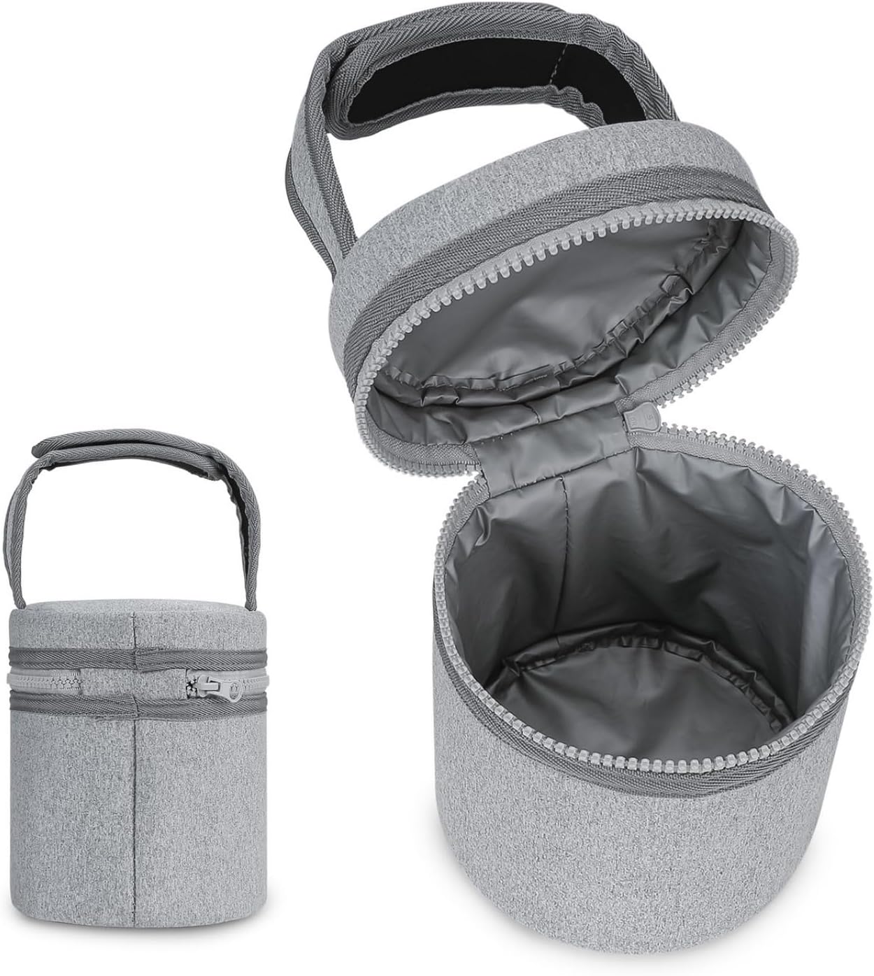 Friendly Bottle Storage Bag with Insulation Layer & Easy Access Pocket Travel Feeding for Mother Infant Feeding Travel