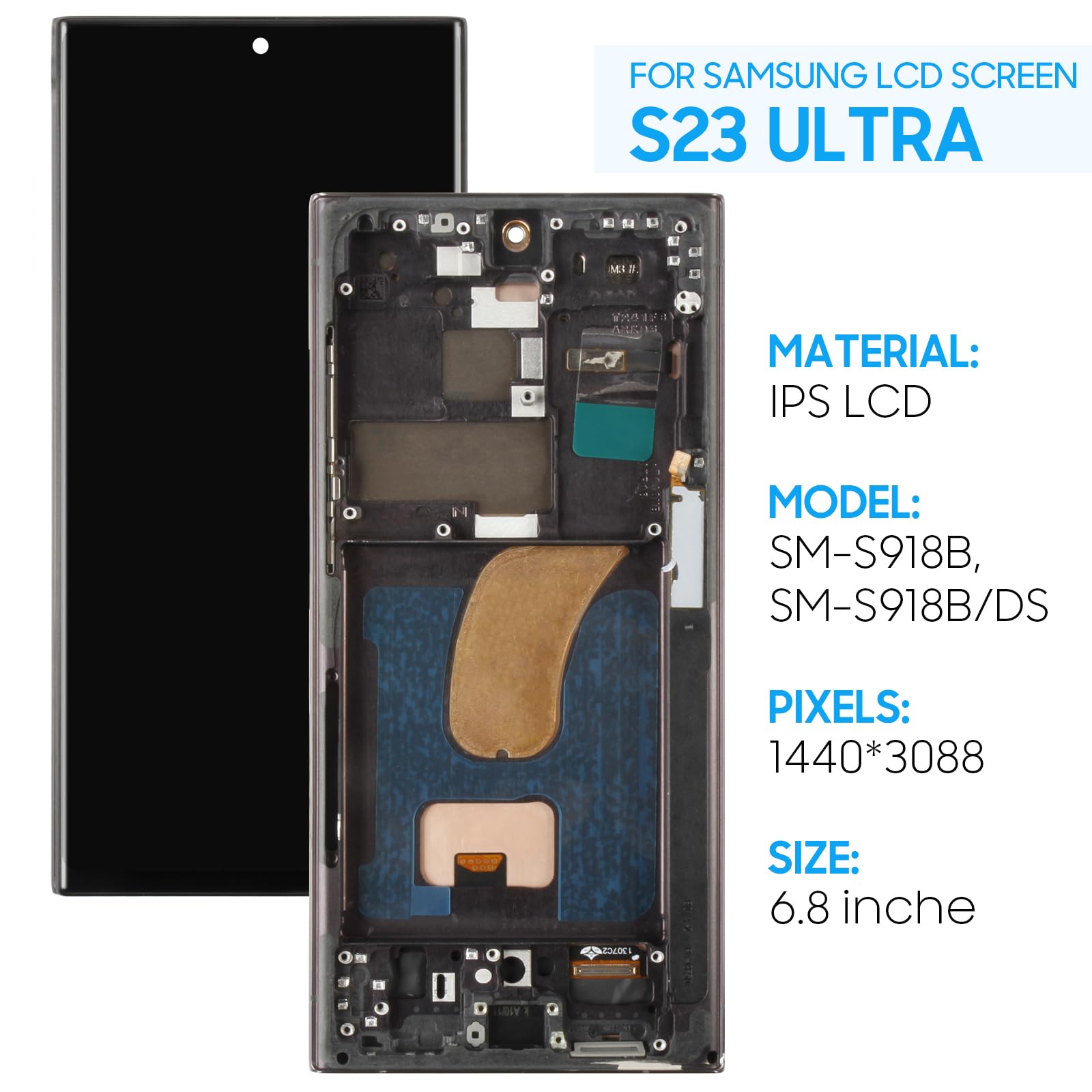 Amazon.com: [for US Version] Screen Replacement for Samsung Galaxy