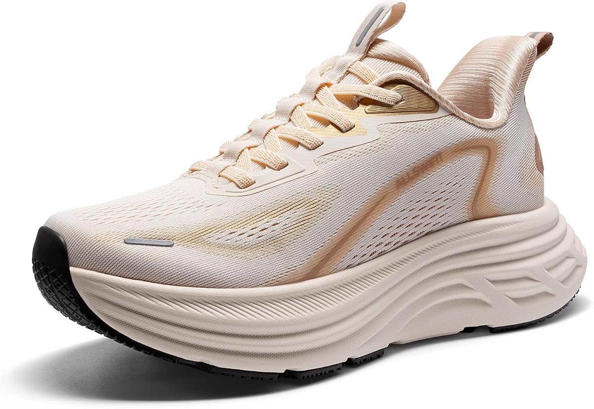 ALLSWIFIT Women's Slip On Walking Shoes Hands-Free Cushion Running Tennis Shoes Non-Slip Comfortable Workout Gym Sports Athletic Fashion Sneakers ActiveBreeze2.0