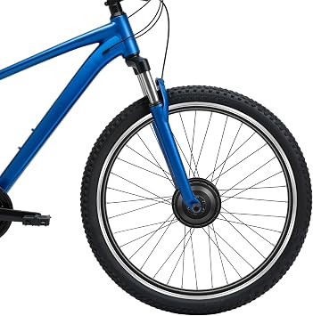 Electric Bike Conversion Kit Front Wheel Motor 350W 36V 26"/500W 36V 27.5"/1500W 48V 24" Hub Motor Front Wheel Conversion Kit w/LCD Display, Brushless Hub Motor Kit