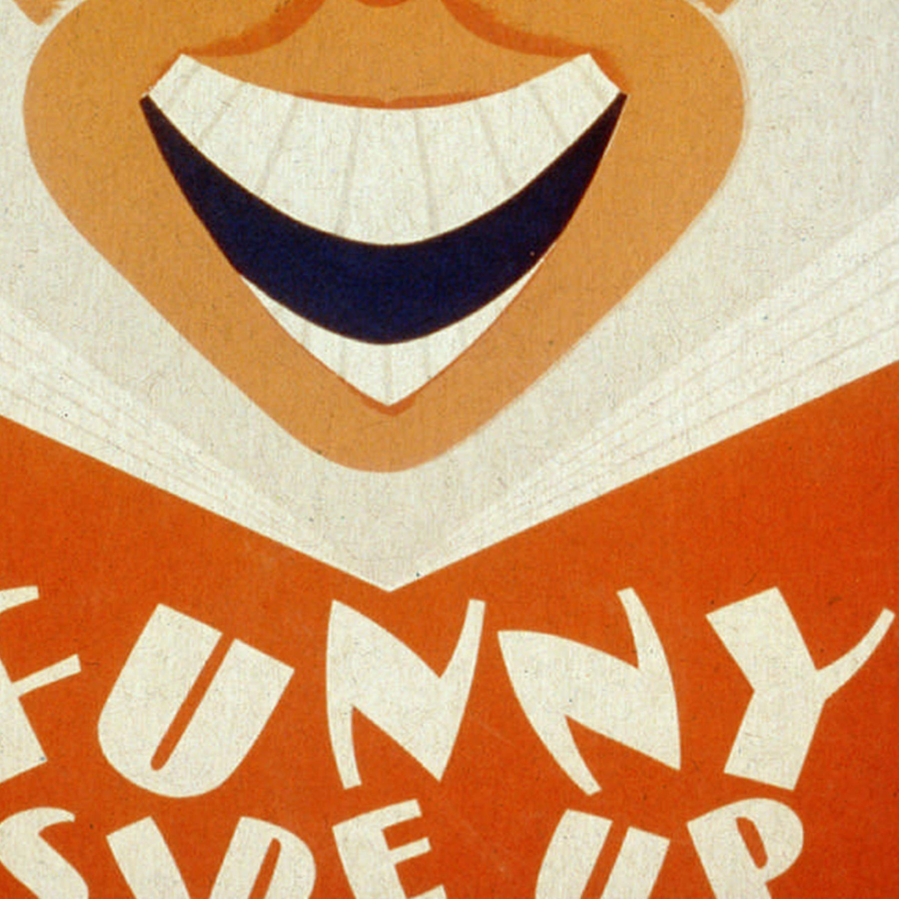 Nacnic Vintage Poster Vintage poster Funny side up. A3 size, The Funny Side, 42L x 29.7W cm - Image 4