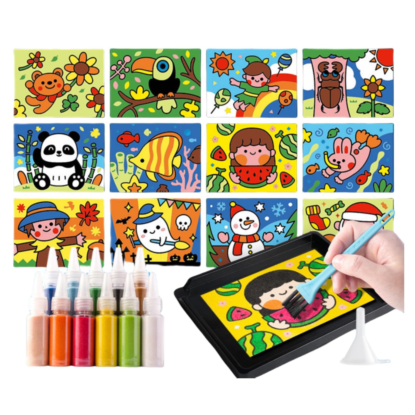 ストリートアート 子供とおもちゃの絵画 おもちゃ絵 - 浮世絵販売 - 浮世絵ぎゃらりい秋華洞