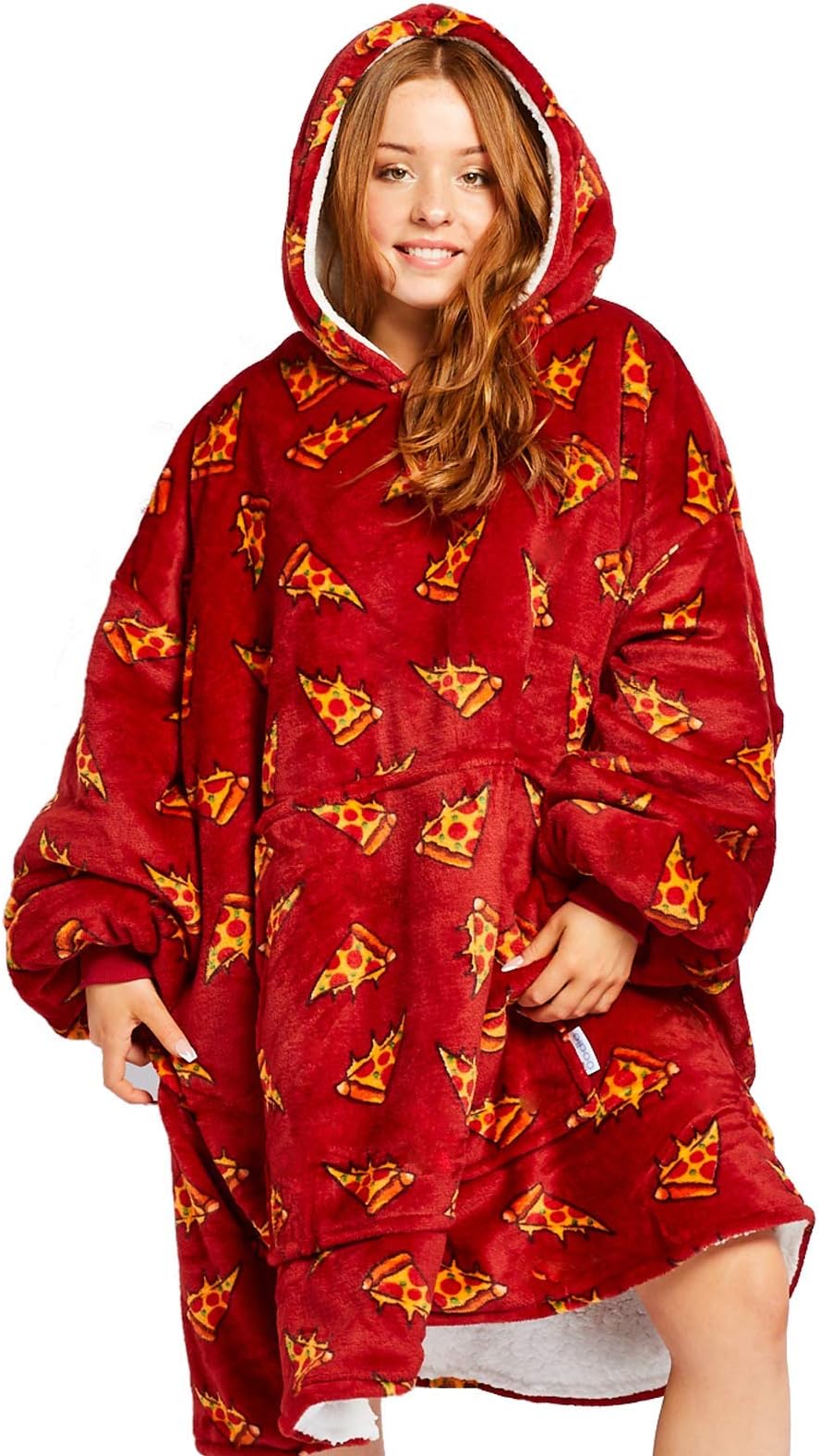 The Oodie Blanket Hoodie | Premium Wearable Blanket Adult & Kids Sizes | All Patterns & Colors | Hoodie Blankets, Oversized Hoodie Blanket for Women & Men, Oodie Hoodie Blanket Hoodie Women & Men