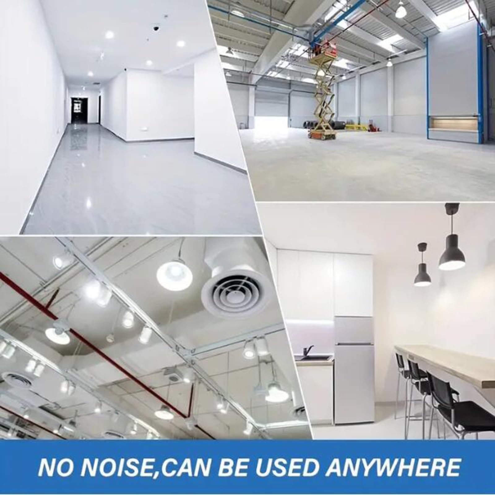 Lampadina LED E27 15w 20w 30w 40w Equivalente 50w-200w Illuminazione Risparmio Energetico 1500-3500 Lm Nessuno Sfarfallio Non Dimmerabile Uso Domestico Interno Lampadine(E27 40W neutral 4000K,4cps)