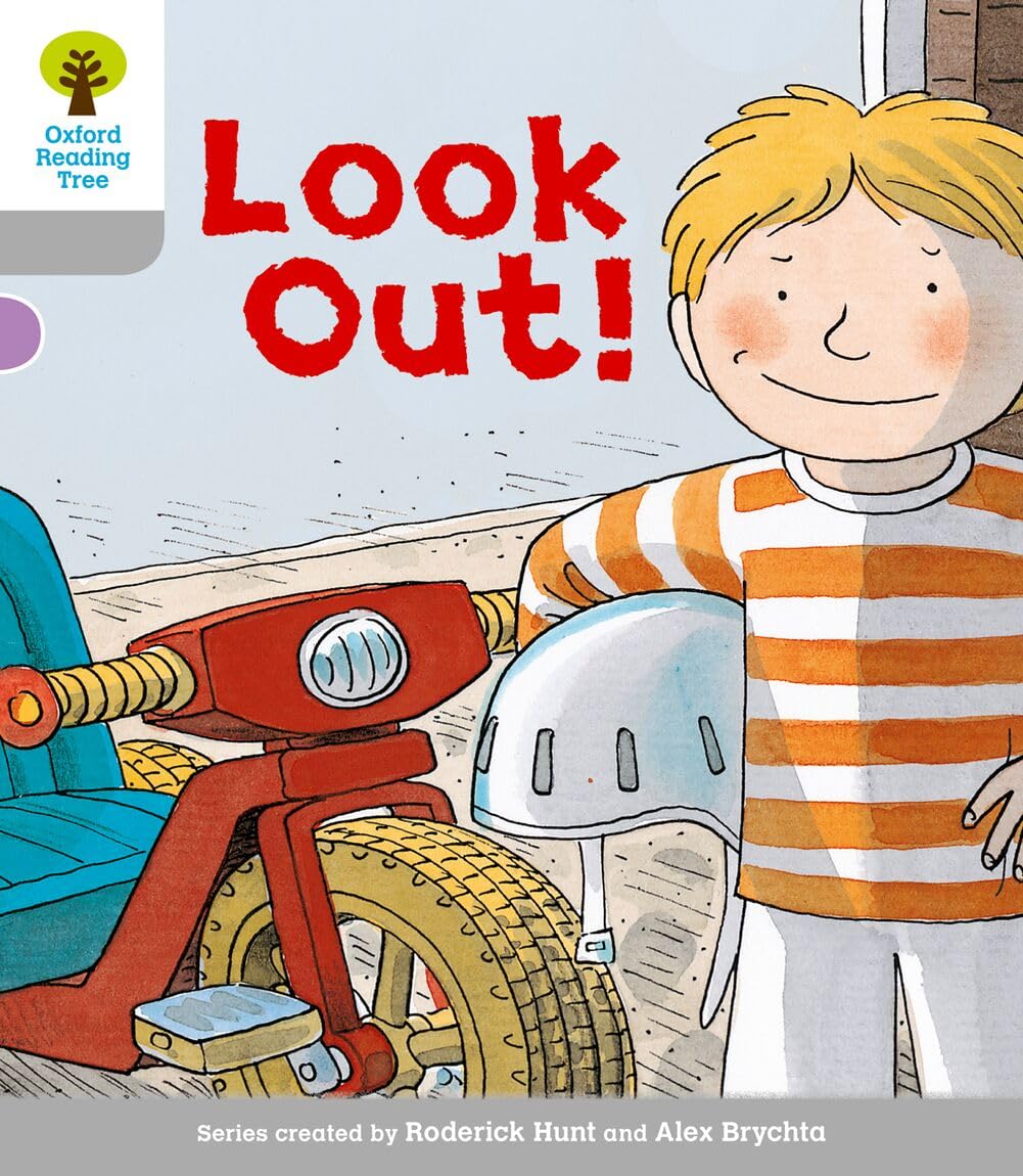 Oxford Reading Tree: Level 1: Wordless Stories A: Look Out (Oxford Reading Tree, Biff, Chip and Kipper Stories New Edition 2011)