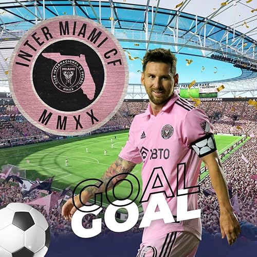 Miniatura 34 de Fan Creations Letrero redondo de madera de New York Red Bulls FC MLS, decoración de pared redonda de 12 pulgadas, muestra tu espíritu RBNY y decora