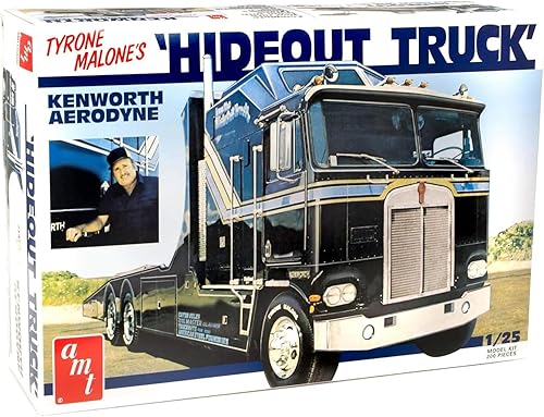 AMT Kit modelo Kenworth (Hideout Transporter Kenworth (Tyrone Malone))