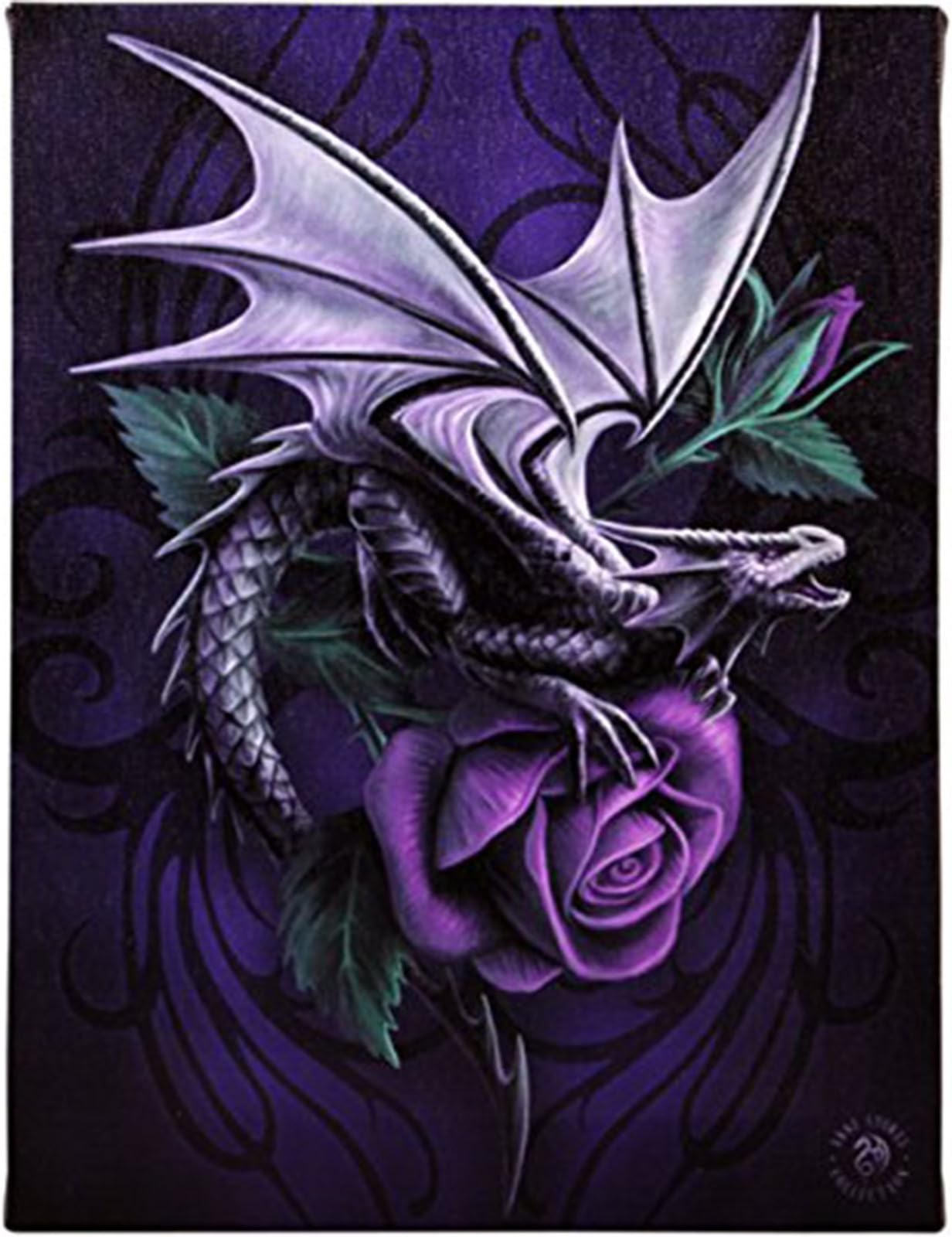 ANNE STOKESWP_54714 Plaque, Black