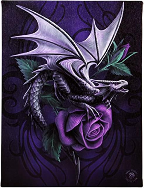 ANNE STOKES WP_54714 Plaque, Black
