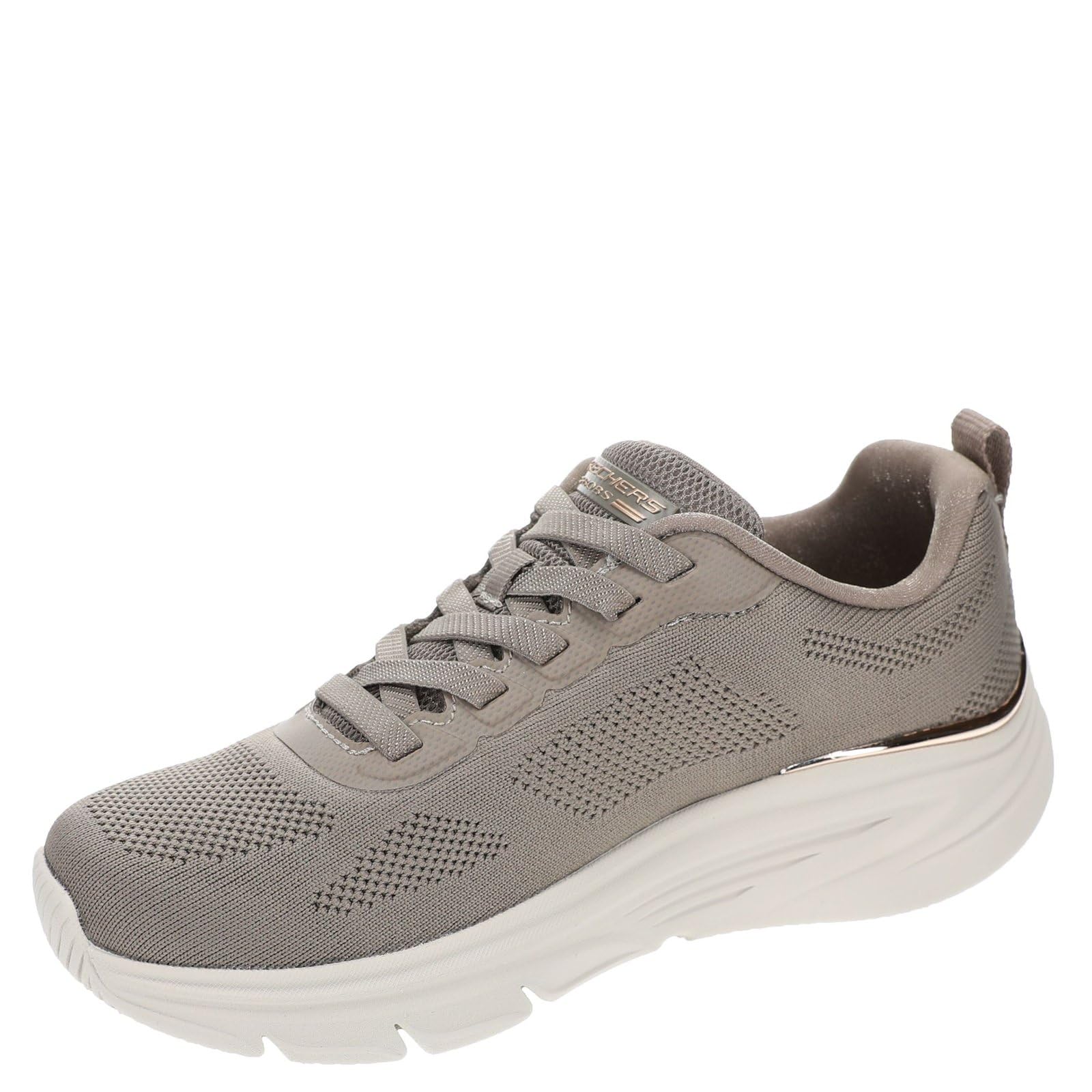 Skechers - Zapatillas de Deporte para Mujer, Color marrón Oscuro, 37 EU